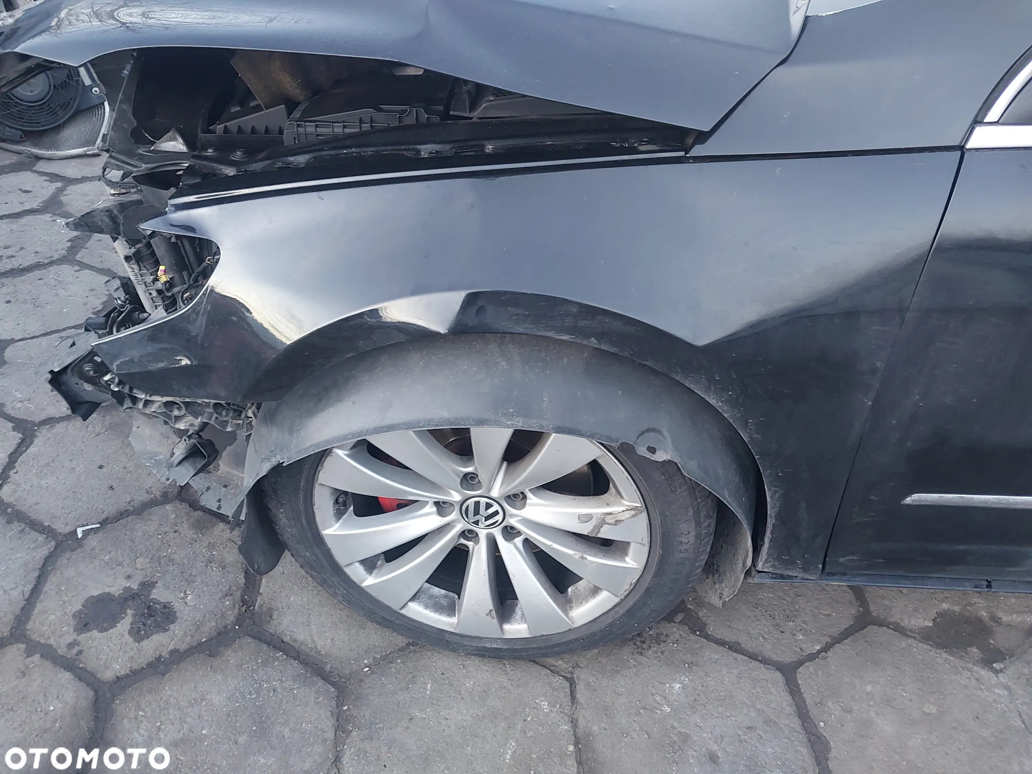 Volkswagen Passat CC Coupe silnik 2.0 TFSI Turbo 210KM 211KM skrzynia biegów DSG automat klapa drzwi błotnik lusterko podszybie podsufitka czarna fotele skóra alufelgi alternator tempomat CAŁY NA CZĘŚCI - 13