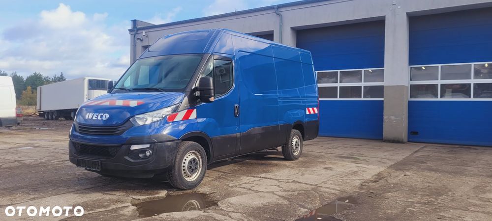 Iveco Daily 35S16, 160km, BRUTTO,Klima, Webasto, z Niemiec - 2