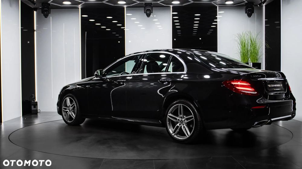 Mercedes-Benz Klasa E 220 d 4-Matic AMG - 5