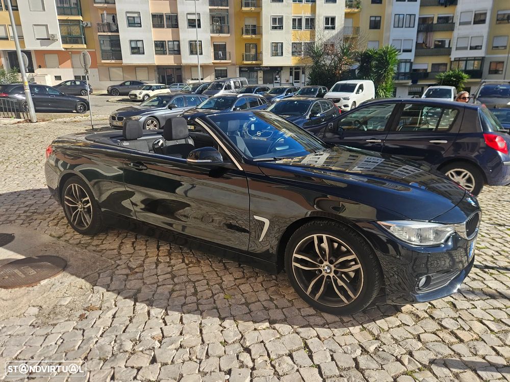 BMW 420 d Cabrio Sport-Aut. - 1