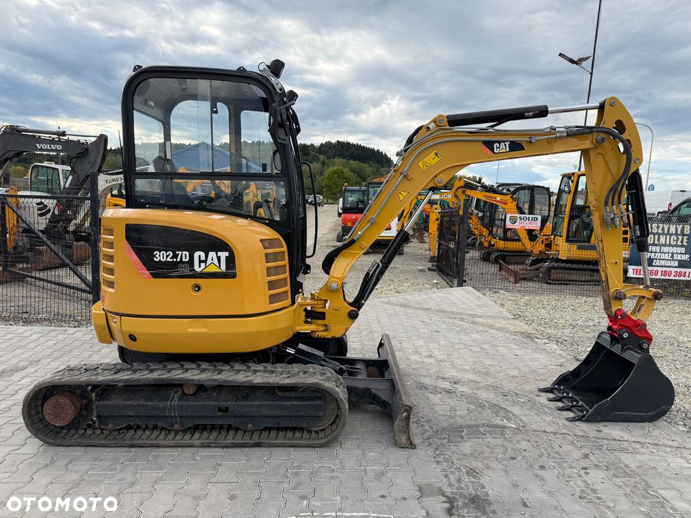 Caterpillar 302.7D - 7