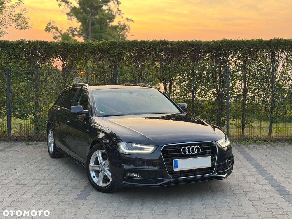 Audi A4 Avant 2.0 TDI DPF S line Sportpaket - 16