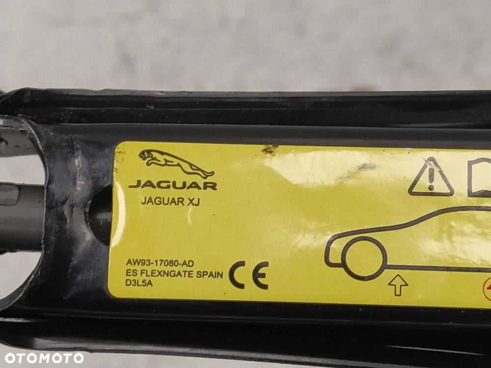 JAGUAR XJ X351 STYROPIAN WKŁAD WKŁADKA BAGAŻNIKA LEWAREK TRÓJKĄT HAK KLIN KLUCZ DO KÓŁ KOMPLET ORYGINAŁ - 12
