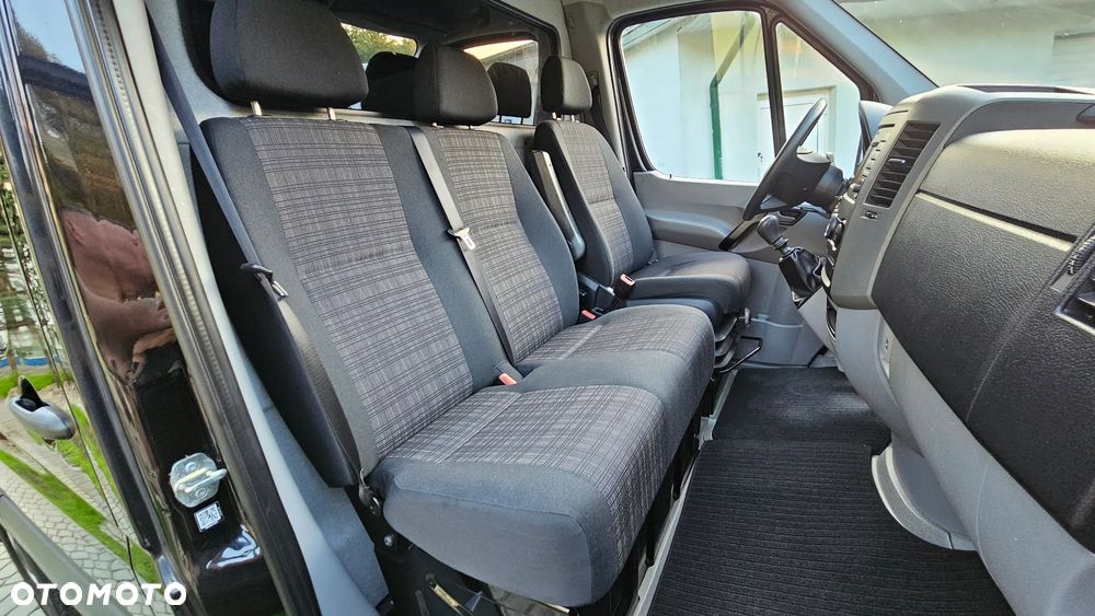 Mercedes-Benz Sprinter 219CDI 3,0 V6 202T.Km. Webasto Nawigacja Kamera Tempomat Fotel Bujany - 28