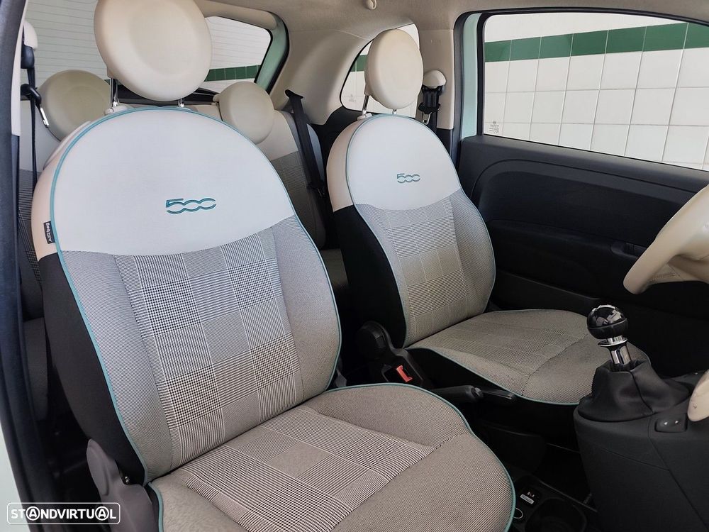 Fiat 500 1.2 Lounge - 11