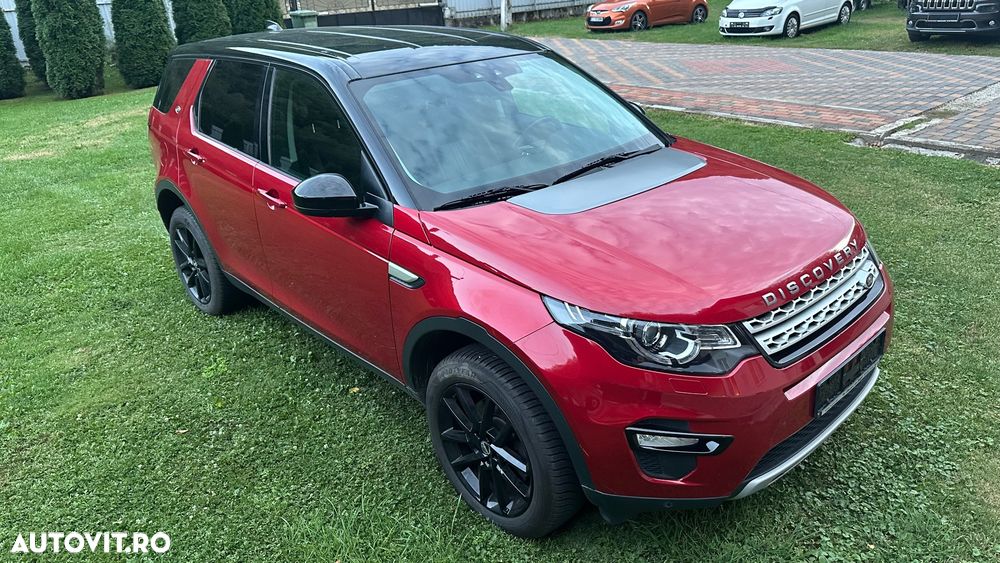 Land Rover Discovery Sport 2.0 l TD4 HSE Luxury Aut. - 35