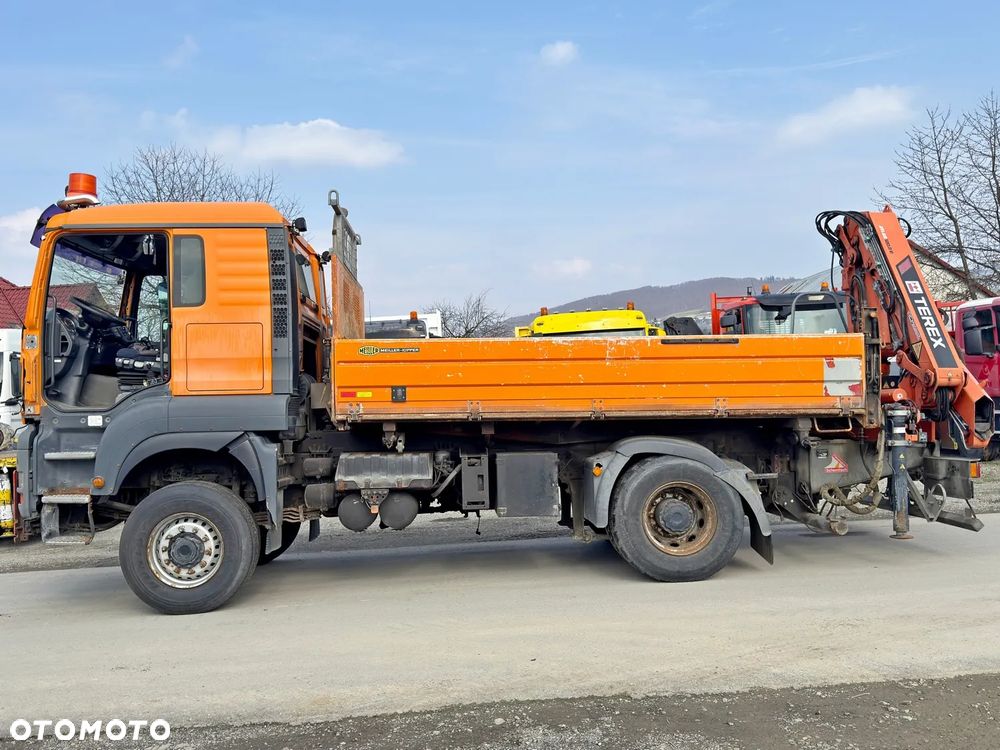 MAN TGA 18.350 * ATLAS TEREX 120.2 E A3 + PILOT *4x4 - 3