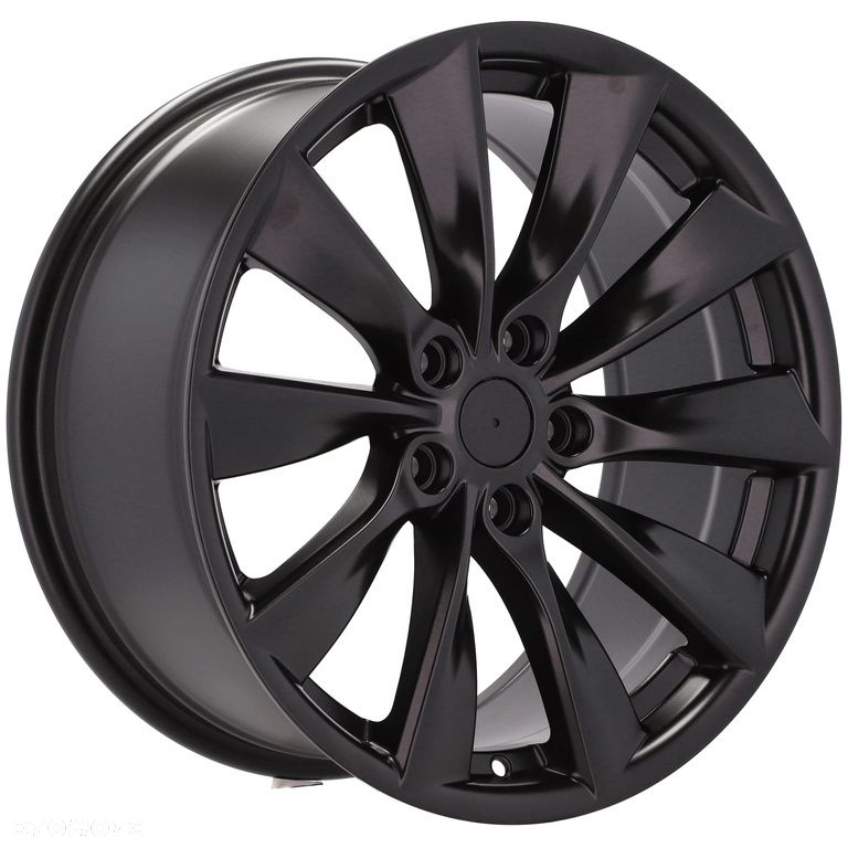 4x Felgi 19 Hybrid Forged m.in. do TESLA Y 75 Long Range Standard Range Performance - 3S209 - 6