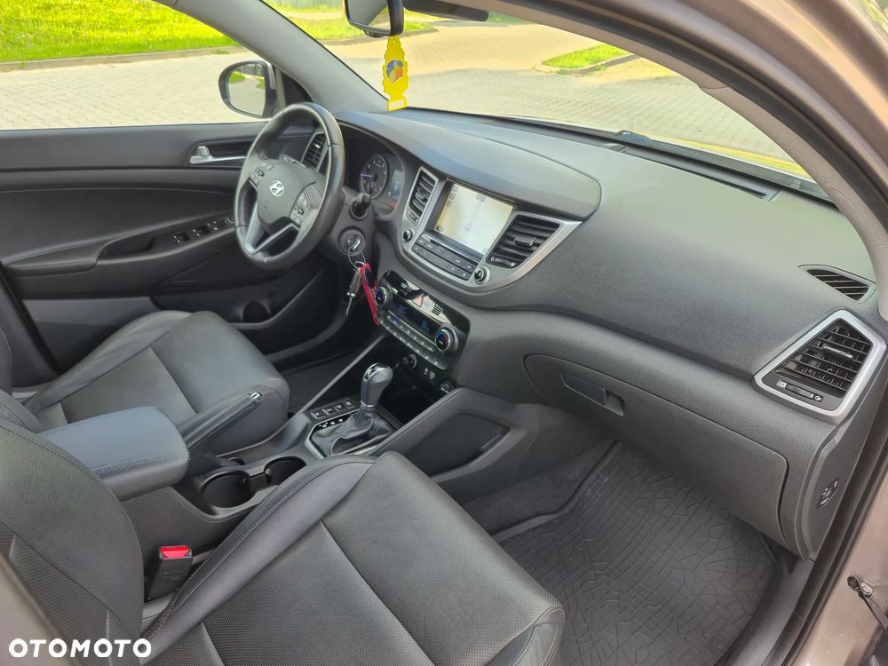 Hyundai Tucson 1.6 T-GDi Premium 4WD DCT - 18