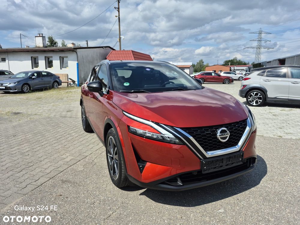 Nissan Qashqai 1.3 DIG-T DCT TEKNA - 10