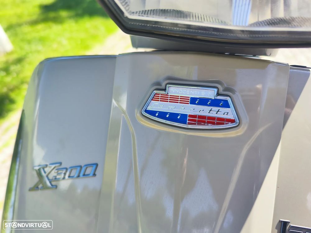 Lambretta SX 300 X - 11