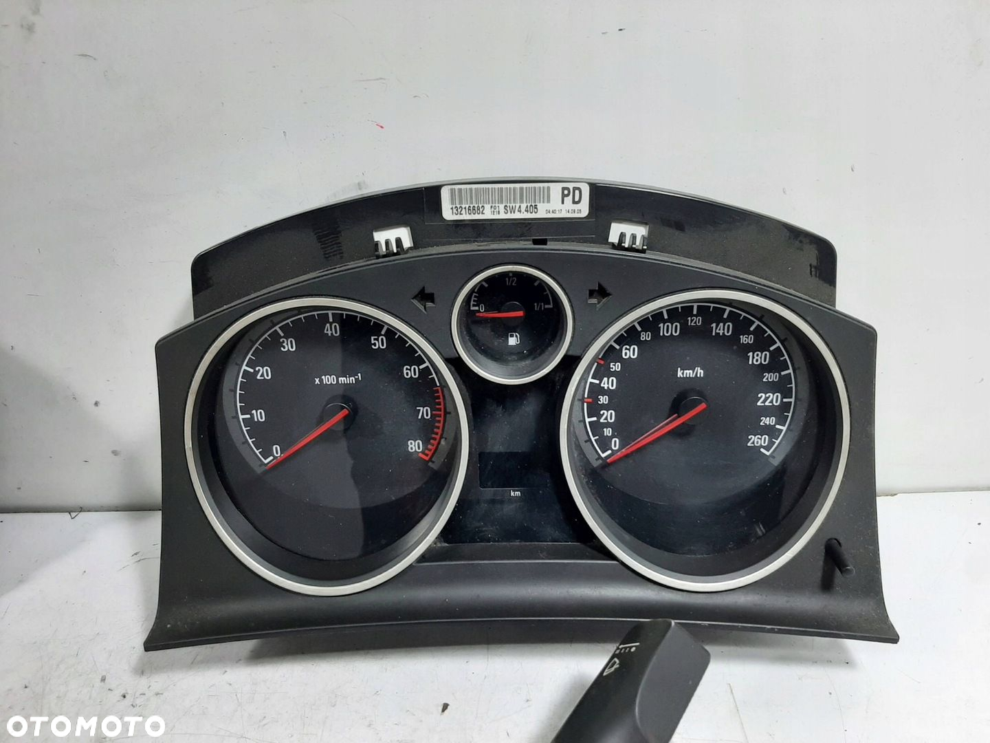 OPEL ASTRA H KOMBI 1.6 16V 05R STEROWNIK SILNIKA ZESTAW 12230740 CIM BSI - 8
