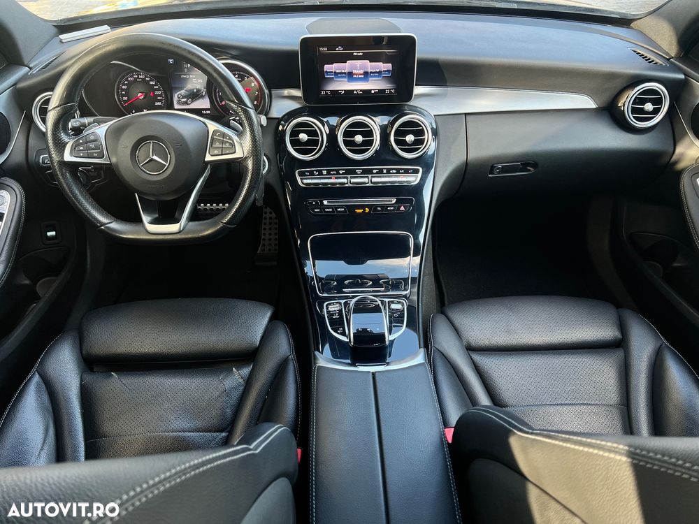 Mercedes-Benz C 350 e 7G-TRONIC AMG Line - 11