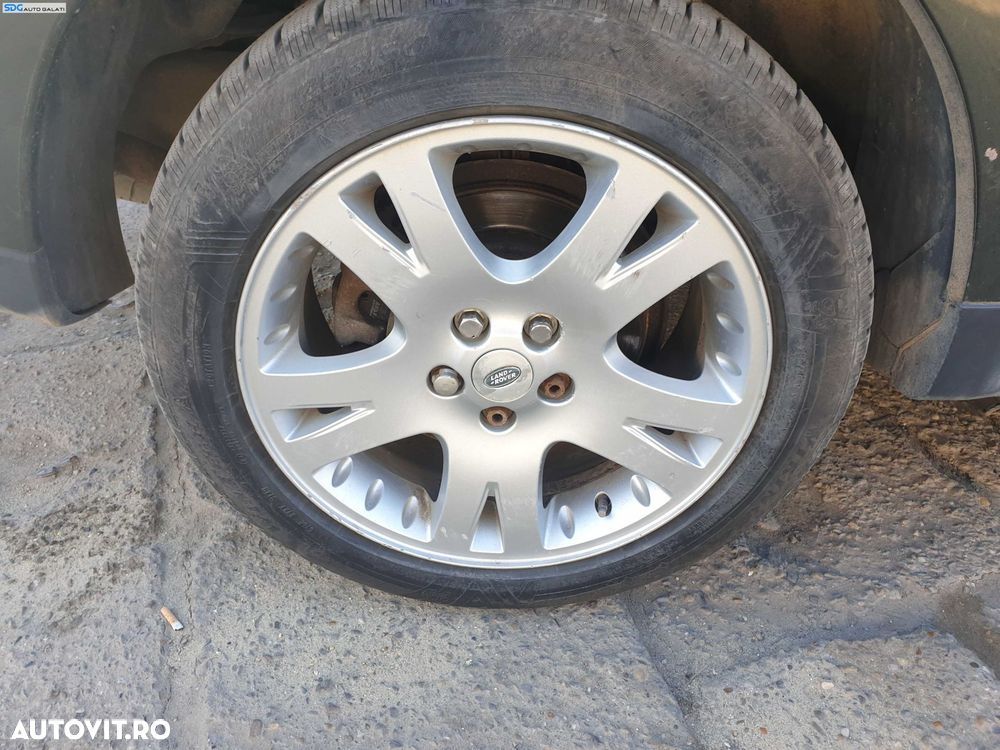 Set 4 Jante 255 50 19 R19 FARA Anvelope Land Rover Range Rover Sport L320 2005 - 2009 [K4471] - 2