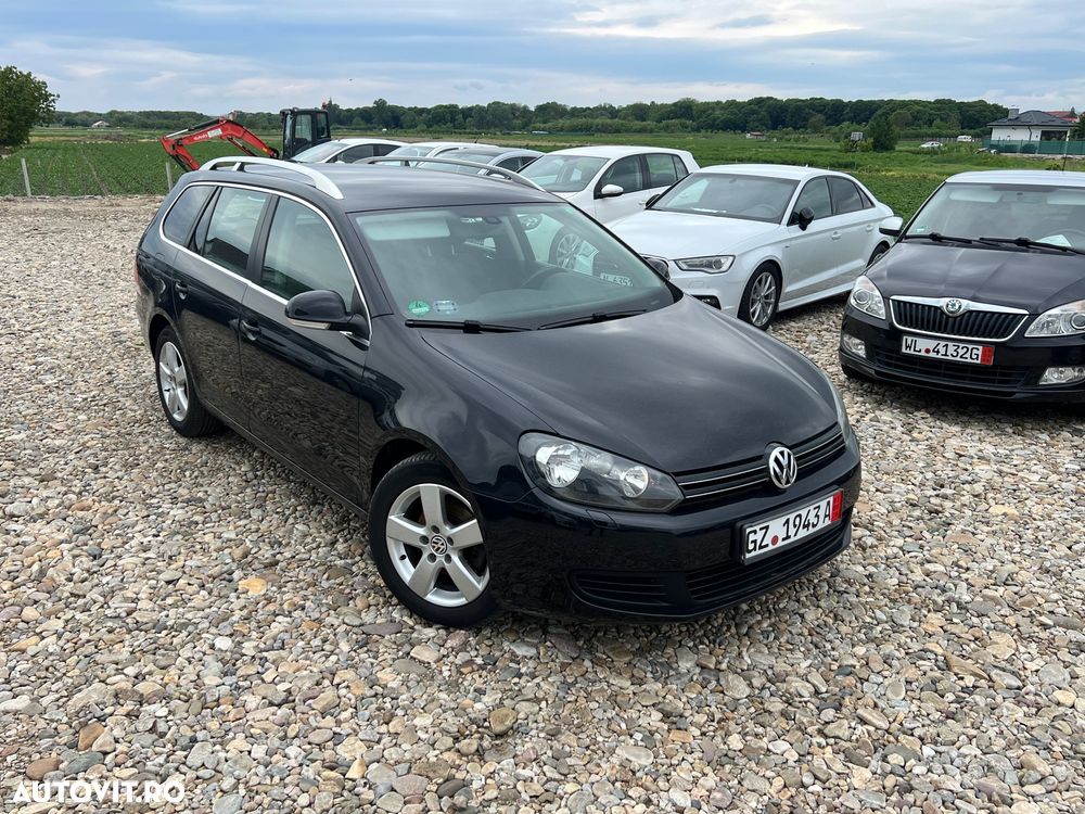 Volkswagen Golf 1.6 TDI DPF Comfortline - 3