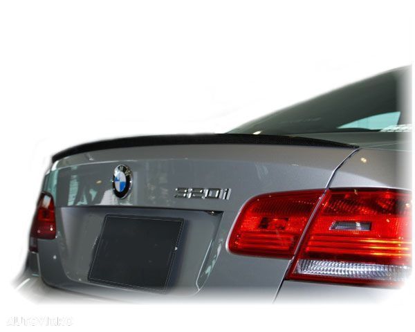 Eleron Portbagaj pentru BMW E92 seria 3 Coupe M Plastic Abs M3 look  CALITATE PREMIUM ⭐️⭐️⭐️⭐️⭐️ - 3