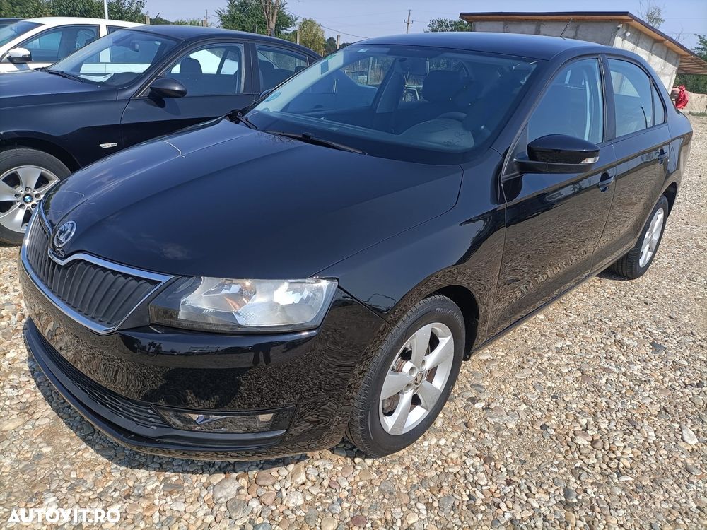 Skoda RAPID 1.6 TDI Ambition - 4