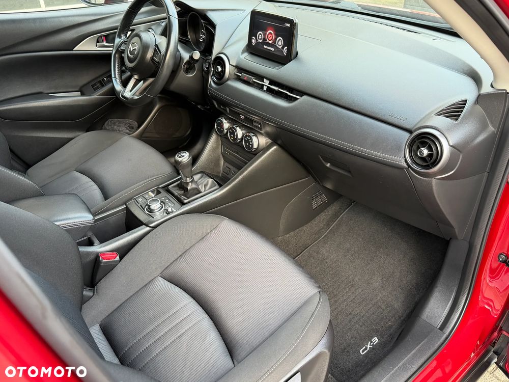 Mazda CX-3 SKYACTIV-G 121 FWD Exclusive-Line - 21