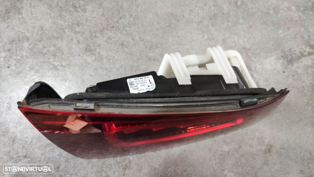 farolim traseiro esquerdo Mercedes GLC w253 - 4