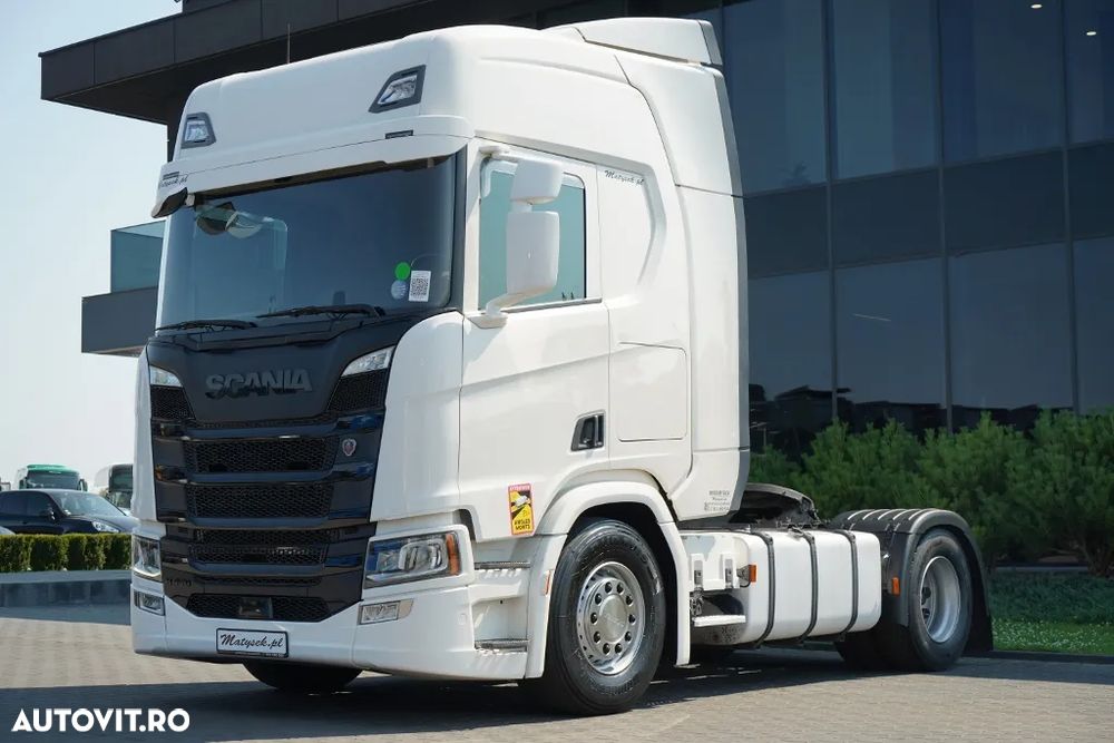 Scania R 450 / RETARDER / I-PARK COOL / EURO 6 - 5