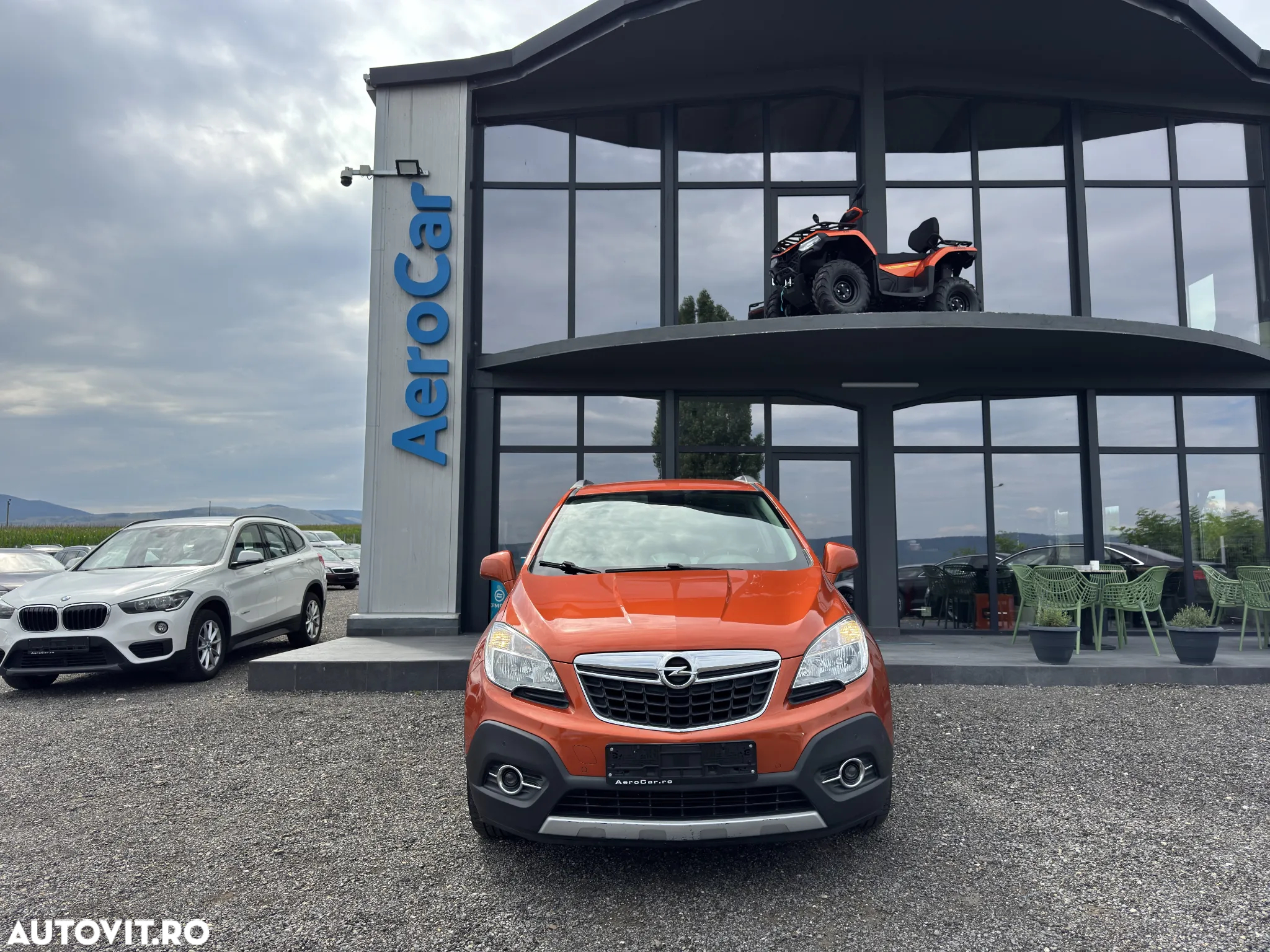 Opel Mokka 1.7 CDTI ECOTEC START/STOP 4x4 Cosmo - 2