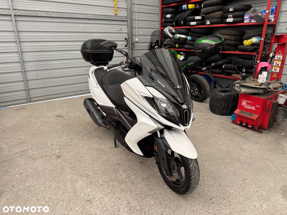 Kymco Downtown - 1