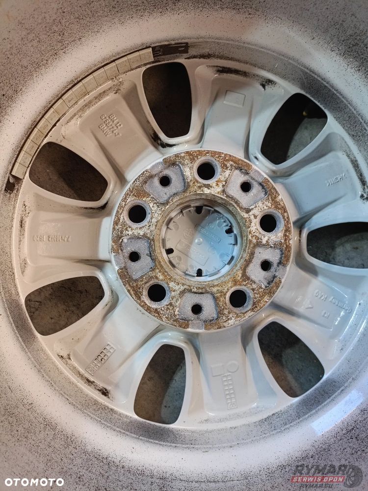ŚLĄSK ALUFELGI 7X16" 5x120 ET20 OE BMW KOMPLET - 6