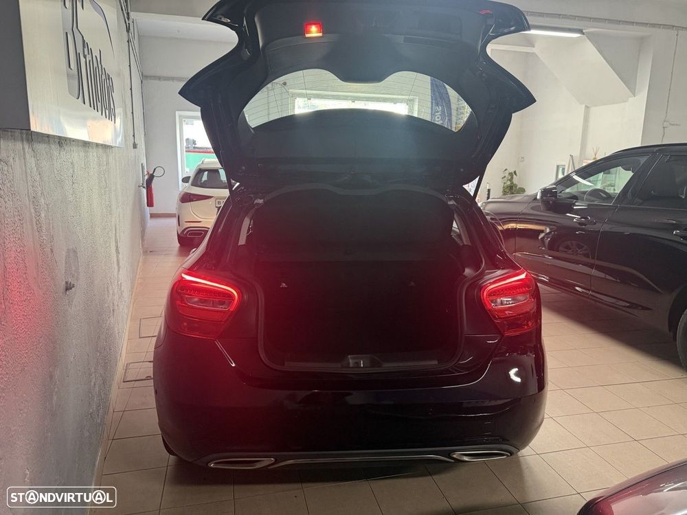 Mercedes-Benz A 180 d Urban - 22