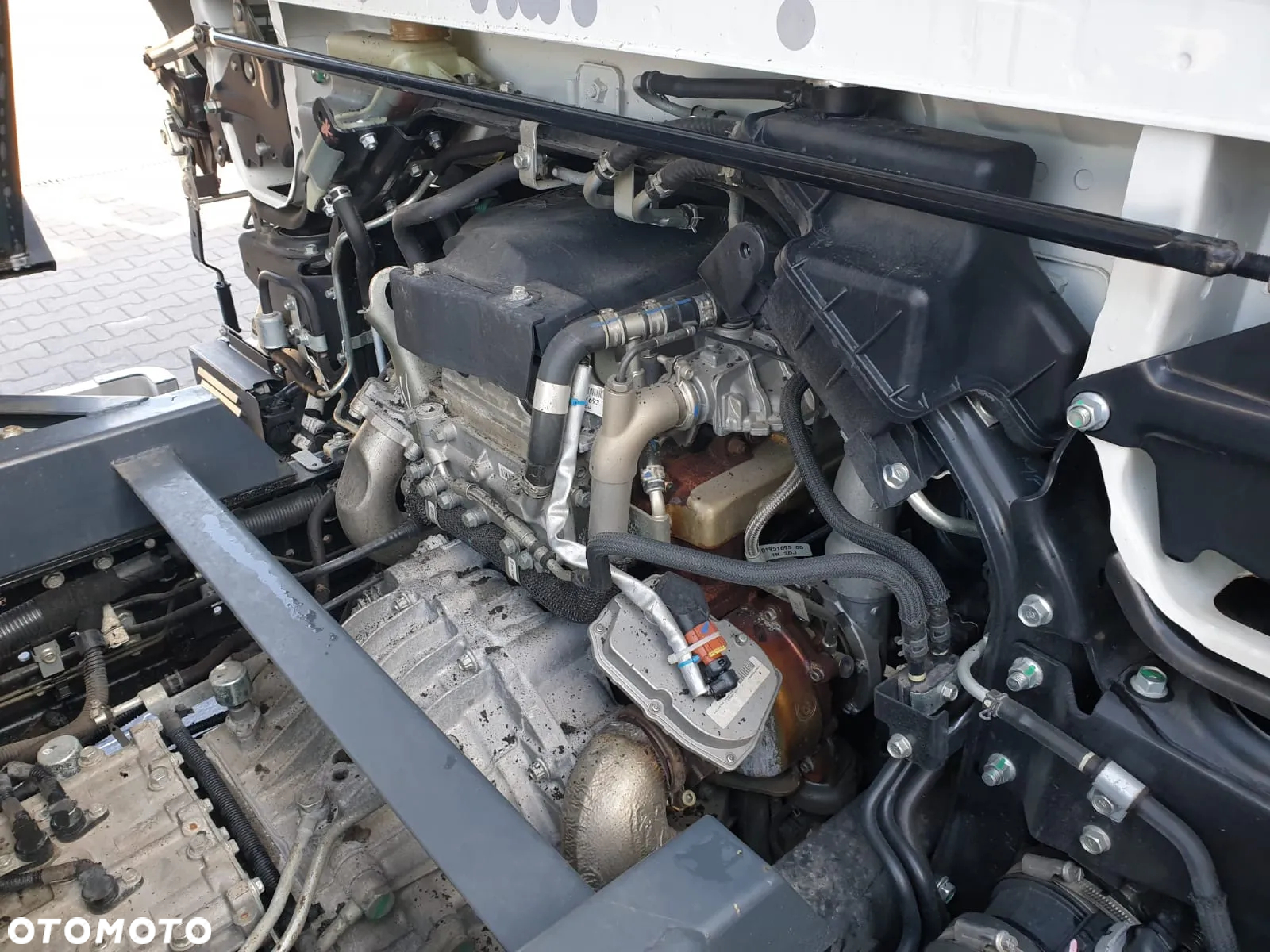 Mitsubishi FUSO CANTER 9C18 WYWROTKA TRZYSTRONNA - 8