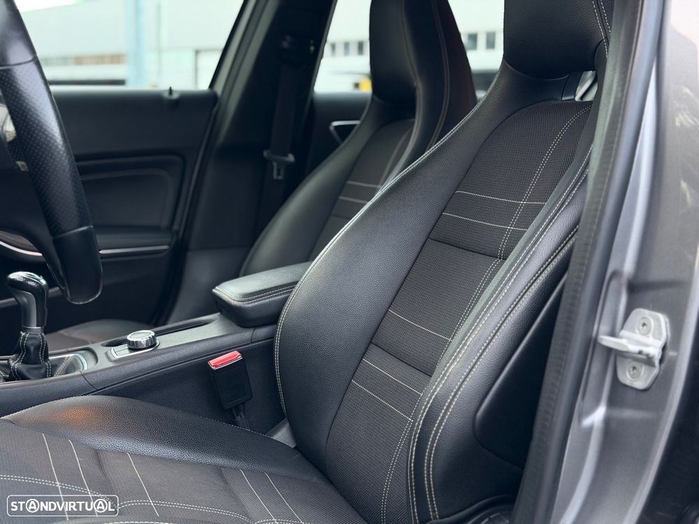 Mercedes-Benz A 180 CDI (BlueEFFICIENCY) Urban - 11