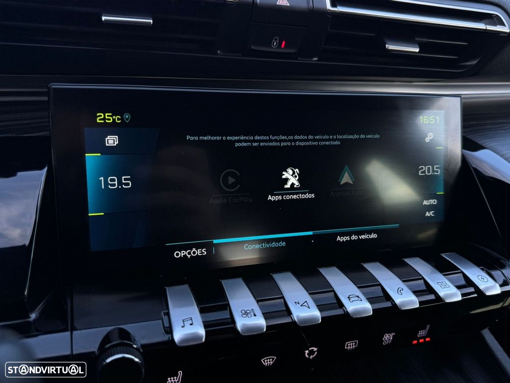Peugeot 508 1.6 Hybrid GT Pack e-EAT8 - 55