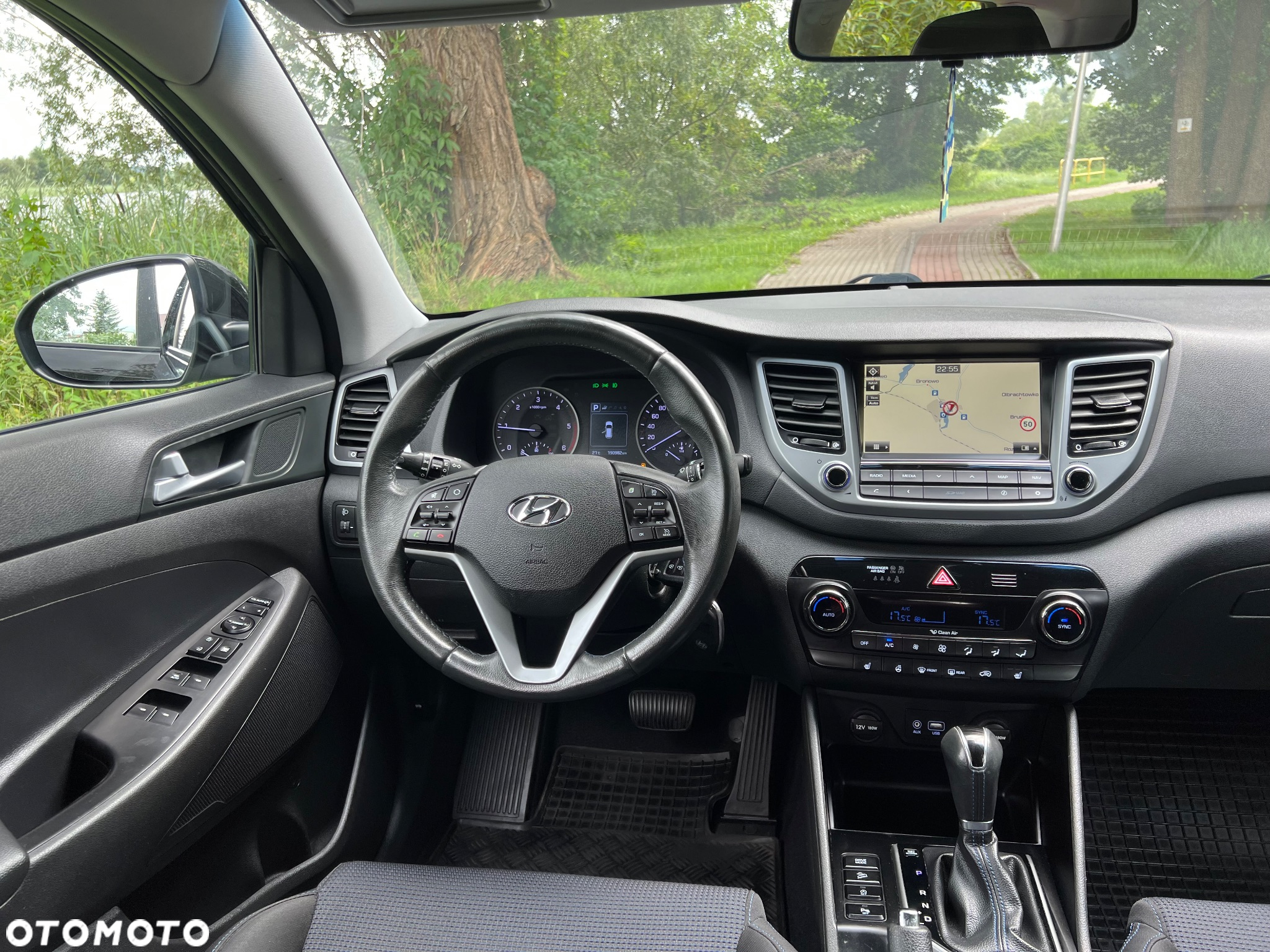 Hyundai Tucson blue 1.7 CRDi 2WD DCT Style - 16