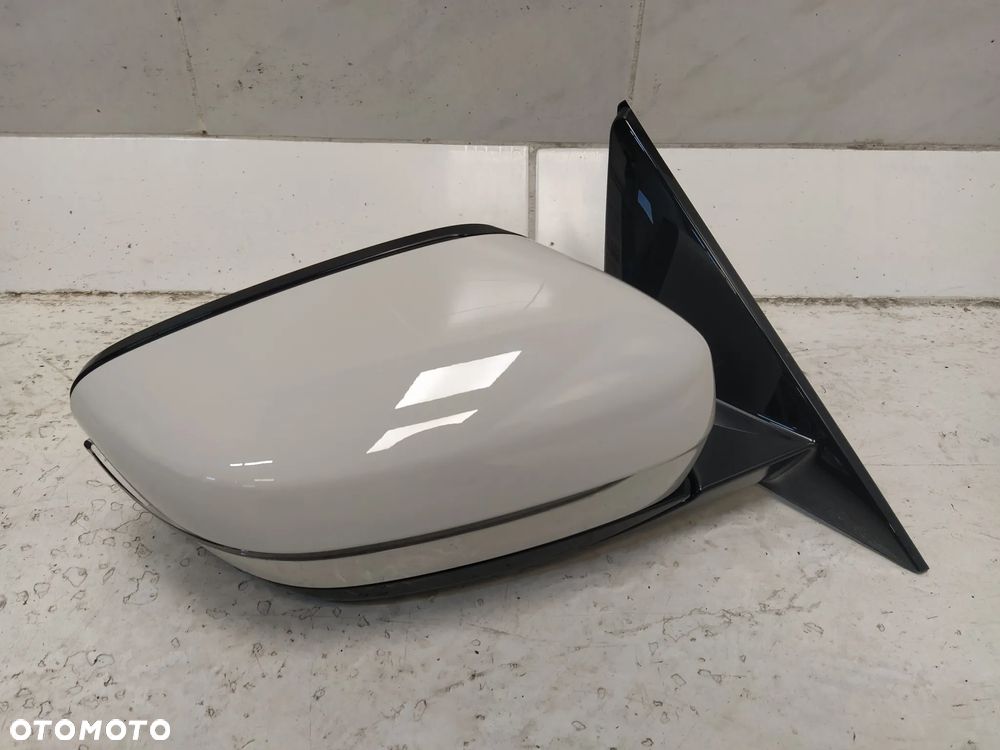 BMW 4 i4 G26 LUSTERKO ZEWNĘTRZNE PRAWE ASFERYCZNE KAMERA CZUJNIK MARTWEGO POLA 9 PIN NOWY ORYGINAŁ - 3