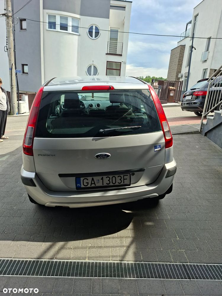 Ford Fusion 1.4 Gold X - 2