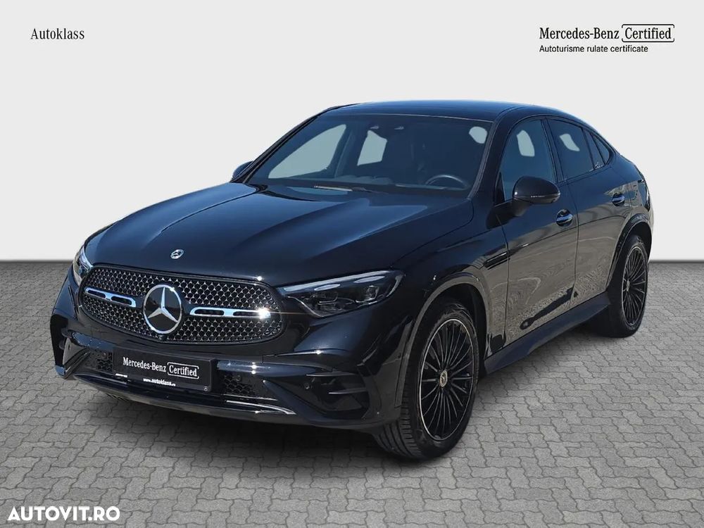 Mercedes-Benz GLC Coupe 200 4MATIC MHEV - 1