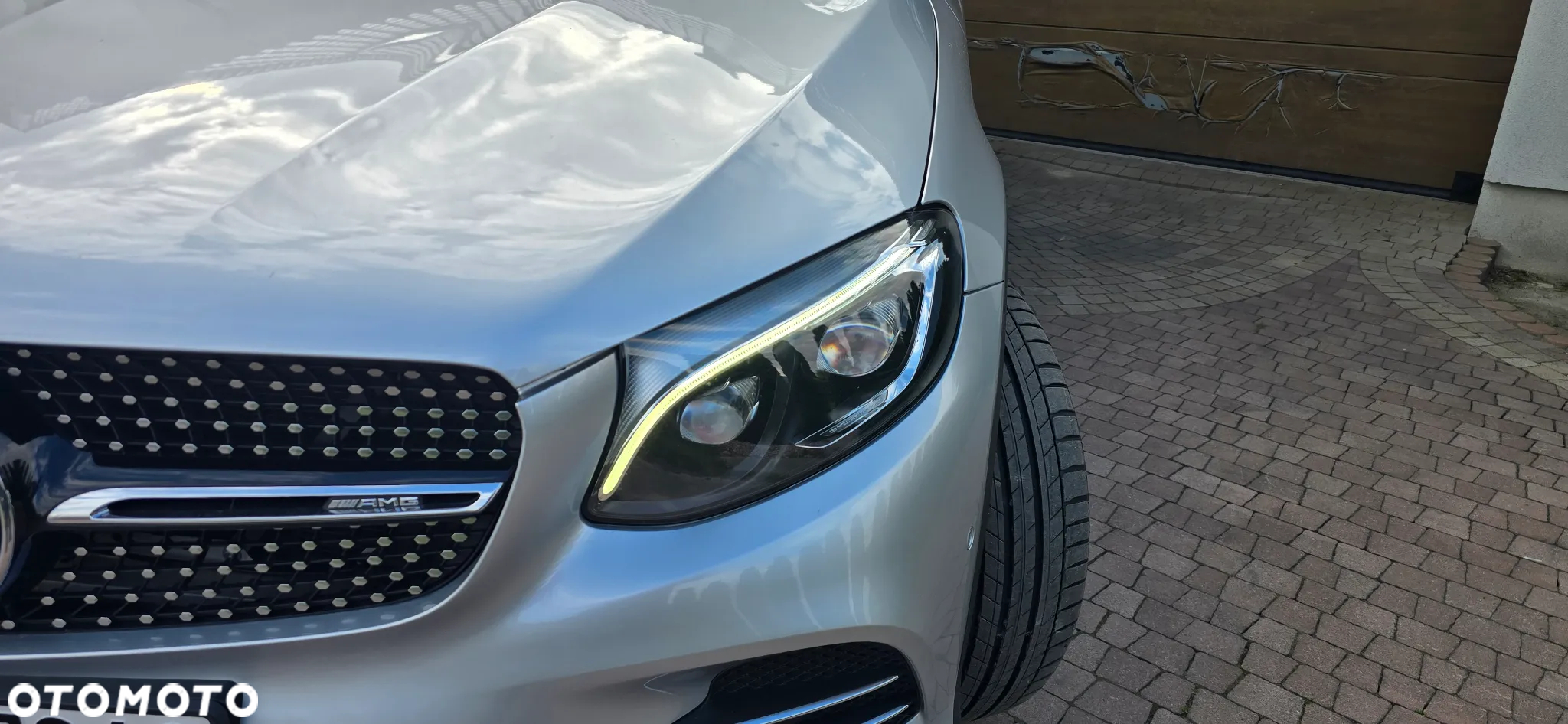 Mercedes-Benz GLC AMG Coupe 43 4Matic 9G-TRONIC - 16
