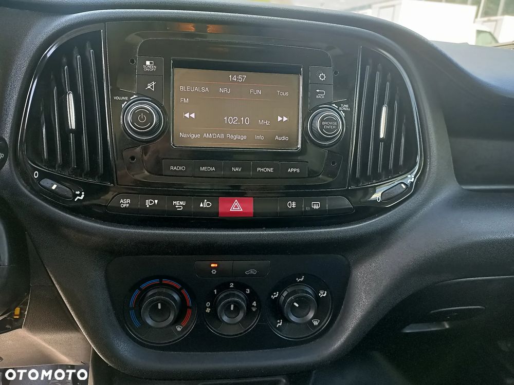 Fiat Doblo Chłodnia 105KM 2 zasilania chłodni Klima - 18