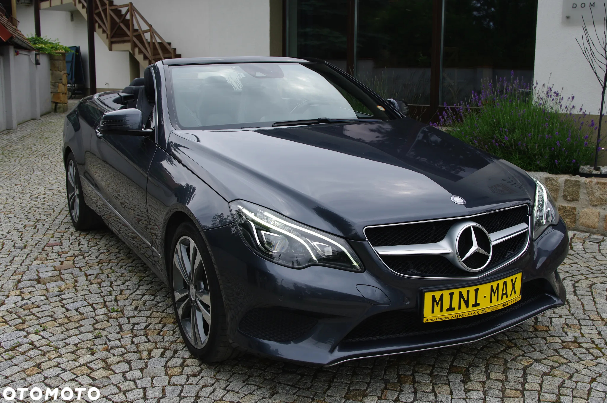 Mercedes-Benz Klasa E 250 Cabrio 7G-TRONIC Sport Edition - 12