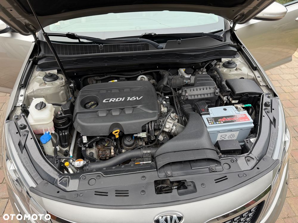 Kia Optima 1.7 CRDI EcoDynamics Edition 7 - 36