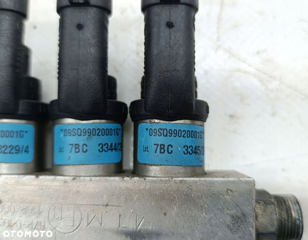 LISTWA WTRYSKOWA GAZU LPG 09SQ99020001G - 2