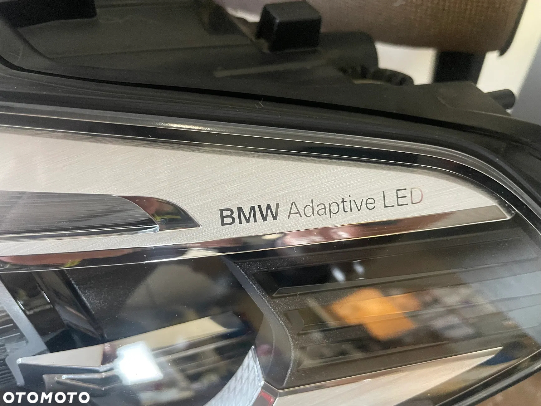 BMW G30 Lampa reflektor lewy igła 8499121 - 3