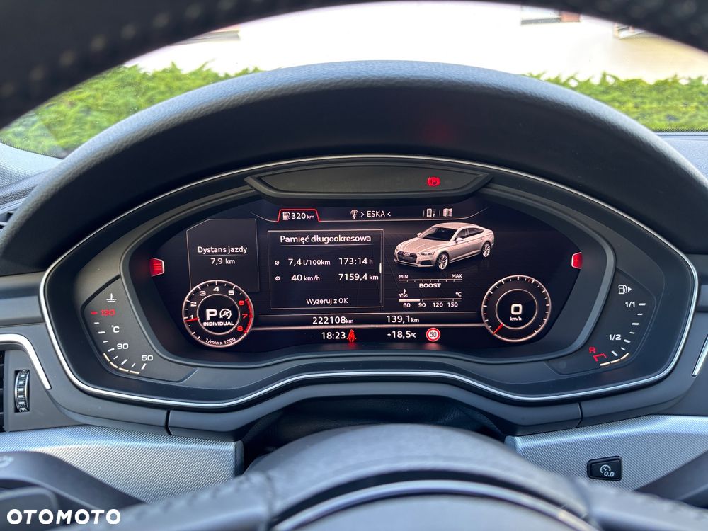 Audi A5 Sportback 2.0 TFSI S tronic - 20