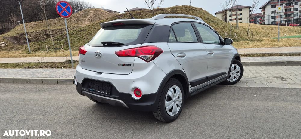 Hyundai i20 blue 1.0 T-GDI Active Passion Plus - 4