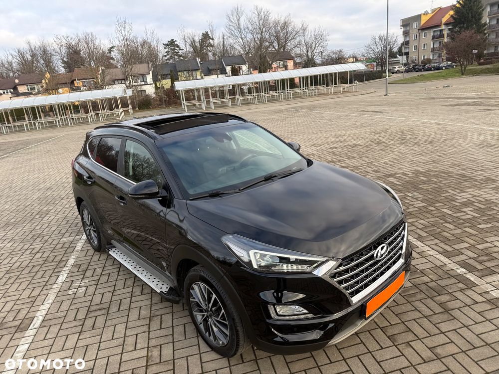 Hyundai Tucson blue 1.6 CRDi 2WD Advantage - 20