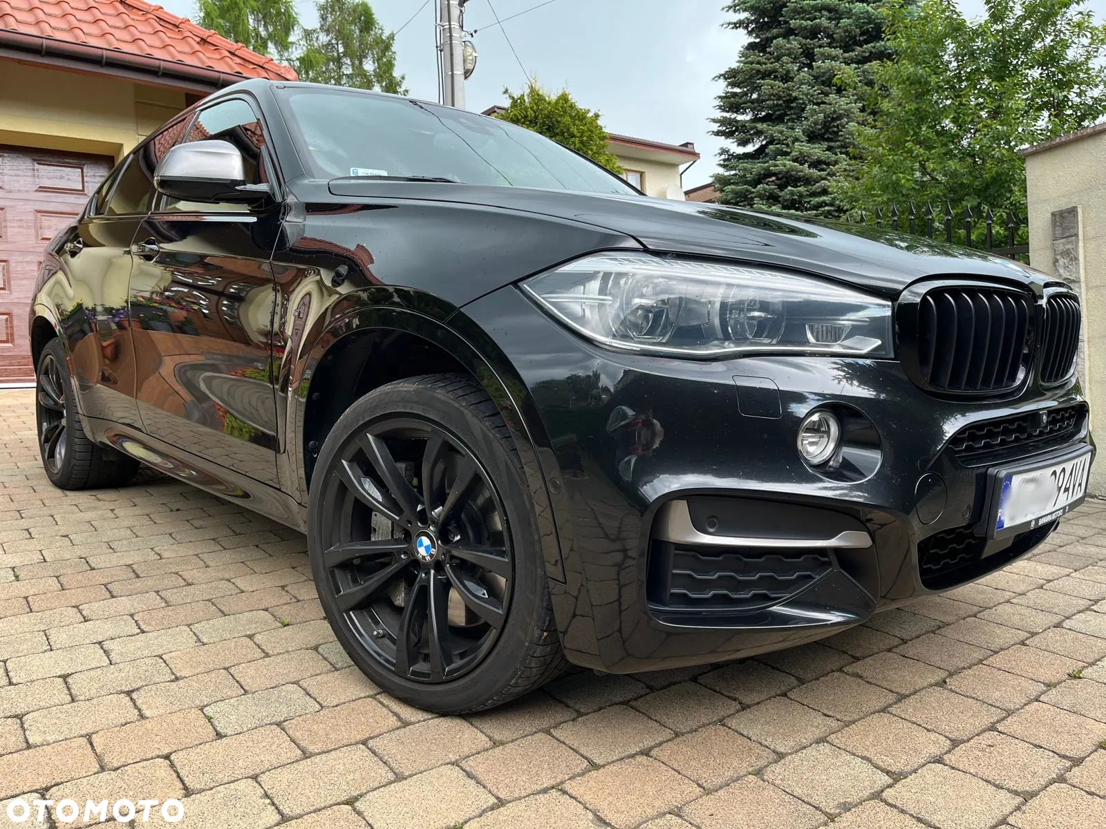 BMW X6 M50d - 2