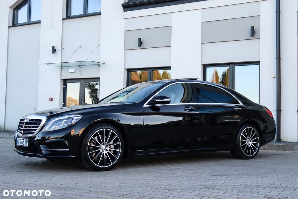 Mercedes-Benz Klasa S 350 (BlueTEC) d 4-Matic L 7G-TRONIC - 4