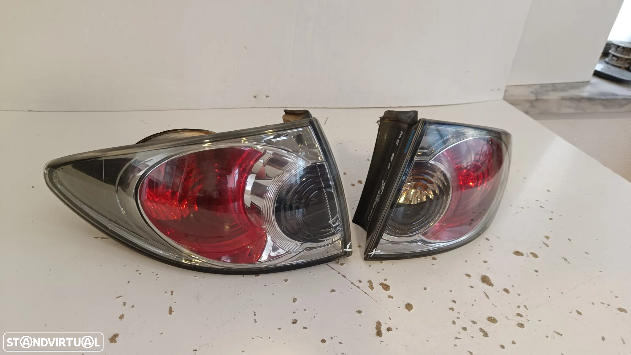 Farolim farol Mazda 6 sw carrinha 2005 - 3