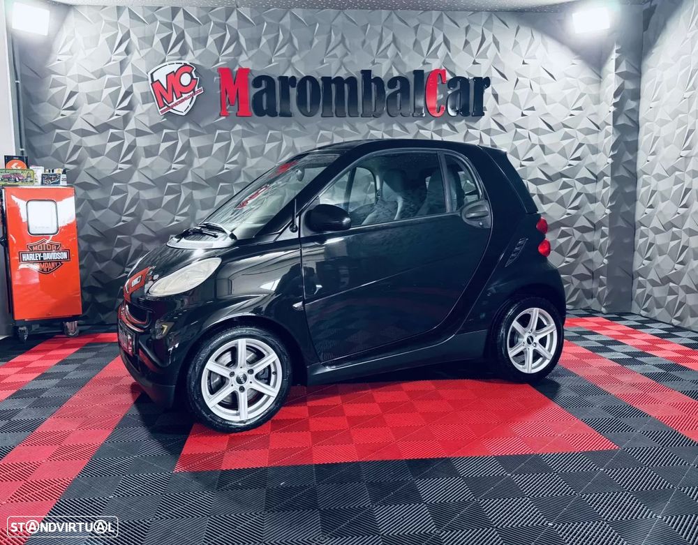 Smart ForTwo Coupé 1.0 71 Aut. - 10