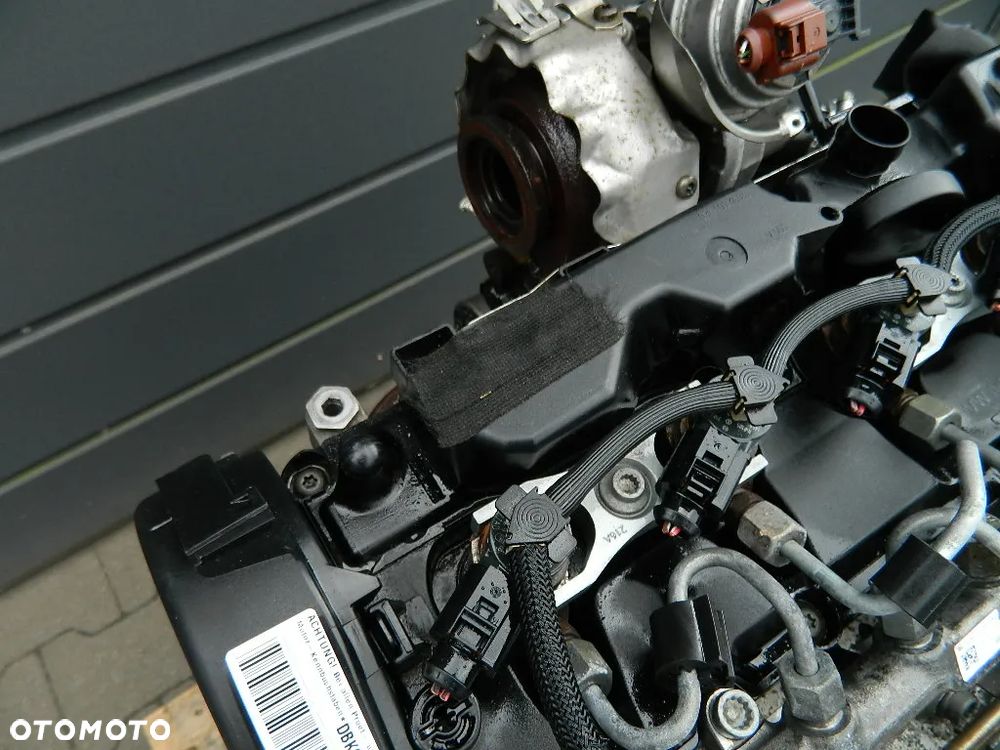 SILNIK 1.6 TDI DBK KOMPLETNY VW/AUDI/SEAT/SKODA - 6