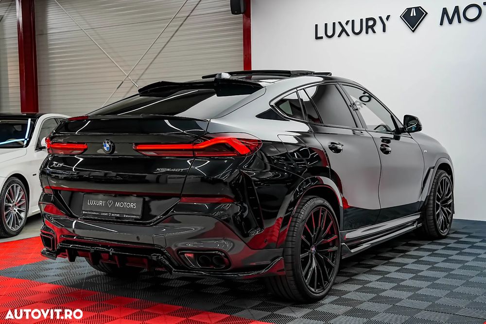 BMW X6 xDrive40i AT MHEV - 11